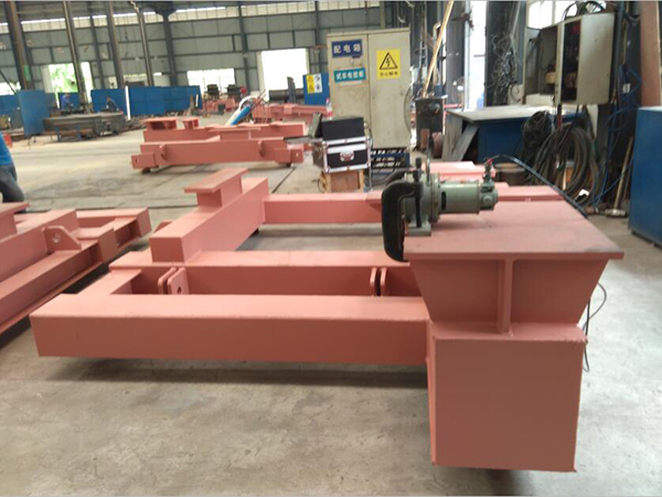 振動時效應用于大型凈化設備